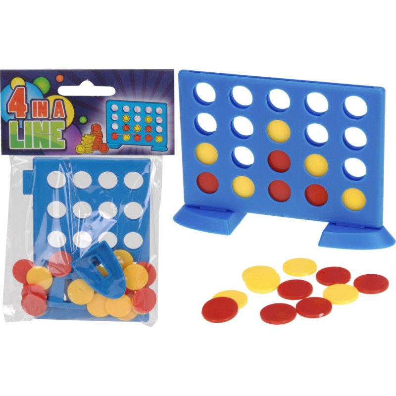 Set Gioco 4 In Fila 100X75cm