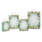 Sacchetti in Carta Maniglia Piatta Flores