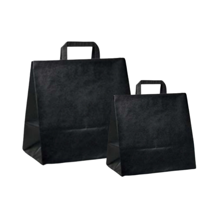 Sacchetti in Carta Take Away Neri