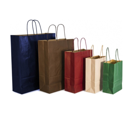 Sacchetti in Carta Colorata Sealing