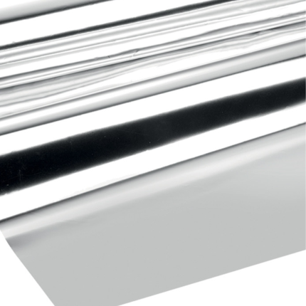 Fogli in Polipropilene Metal Argento
