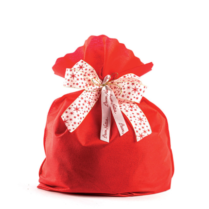 Sacchetti TNT con Soffietto Rossi