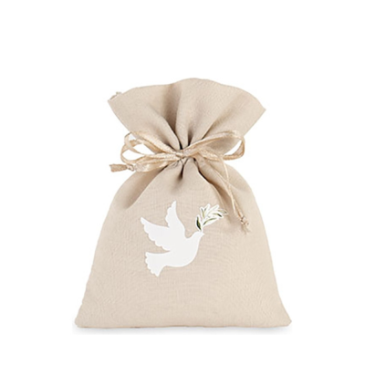 Sacchettino Cresima Beige