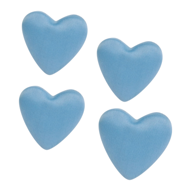 Decorazione Cuori (12 pezzi)