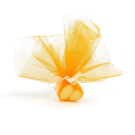 Tulle Quadrato Portaconfetti (50 Fogli)