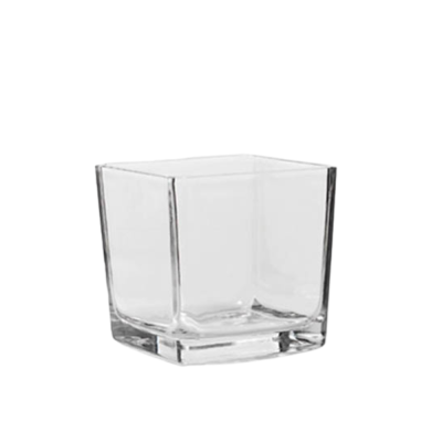 Vasetto Cubico in Vetro 2