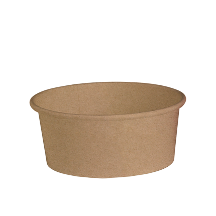 Insalatiera in Cartoncino Avana (45 pezzi)