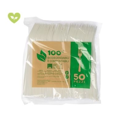 Mini Cucchiaini CPLA (50 pezzi)