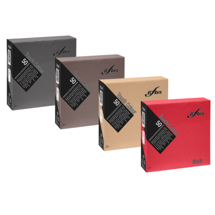 Tovaglioli 2 Veli (50 Pezzi)