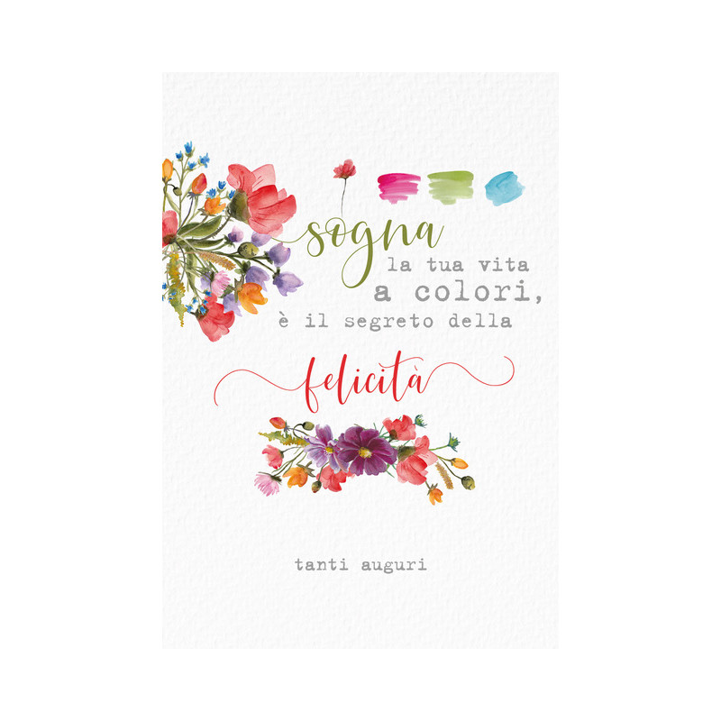 Biglietto Sogna a Colori