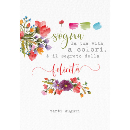 Biglietto Sogna a Colori