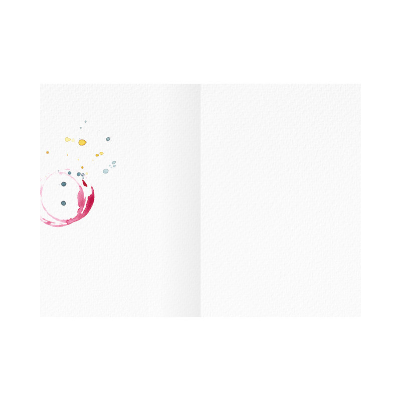 Biglietto Anni Amori e Bicchieri