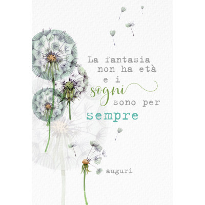 Biglietto I Sogni Sono Per Sempre