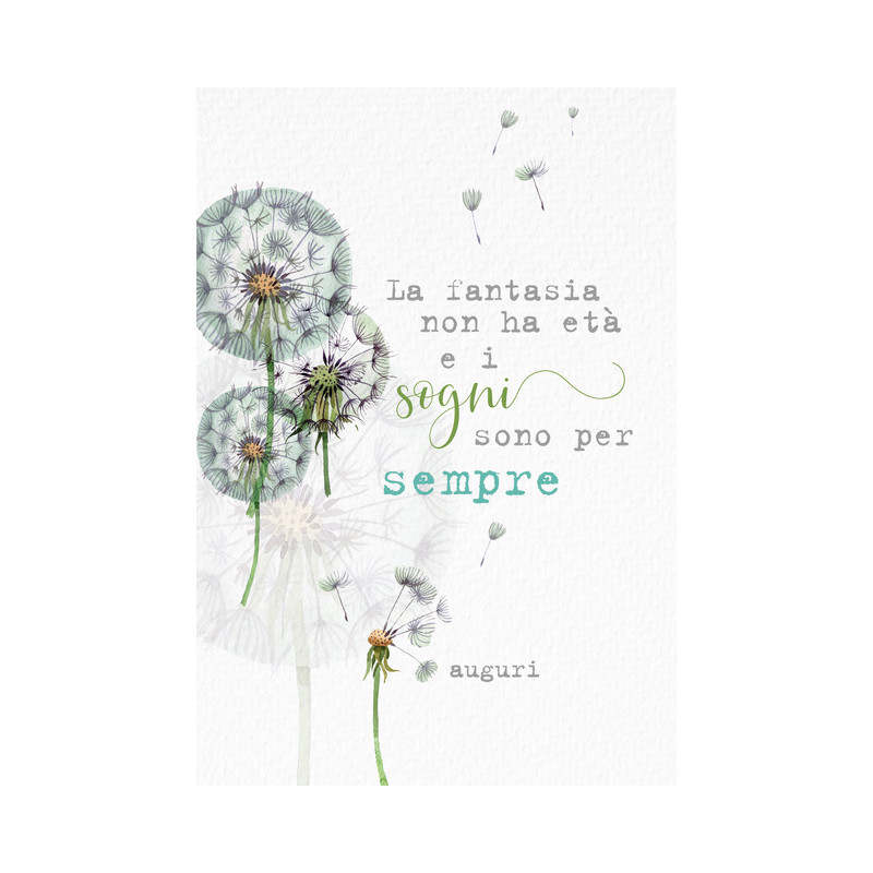 Biglietto I Sogni Sono Per Sempre