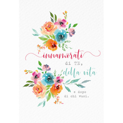 Biglietto Innamorarsi della Vita