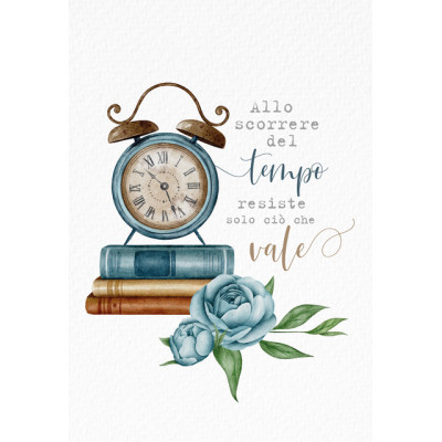 Biglietto Lo Scorrere del Tempo