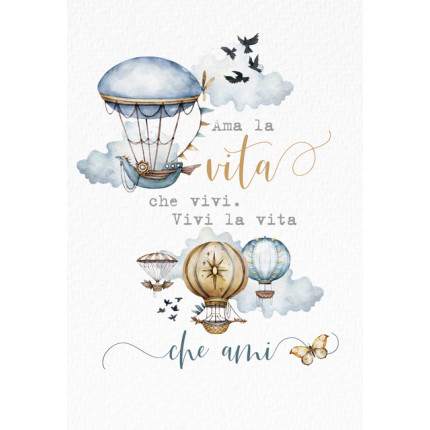 Biglietto Ama la Vita che Vivi