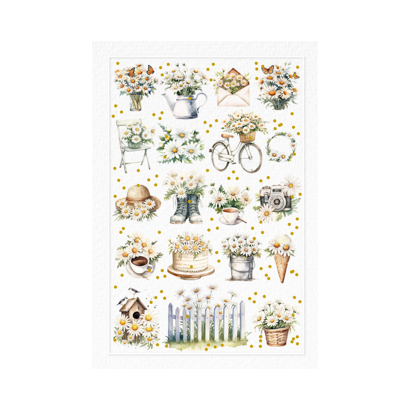 Biglietto Auguri Margherite