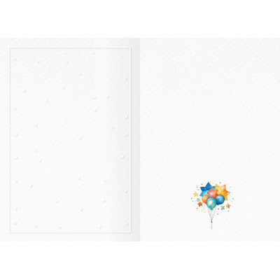 Biglietto Auguri Pupazzetti 2