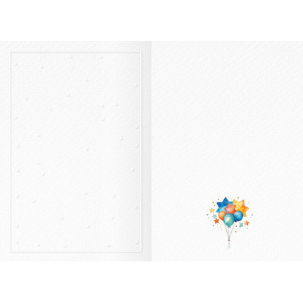 Biglietto Auguri Pupazzetti