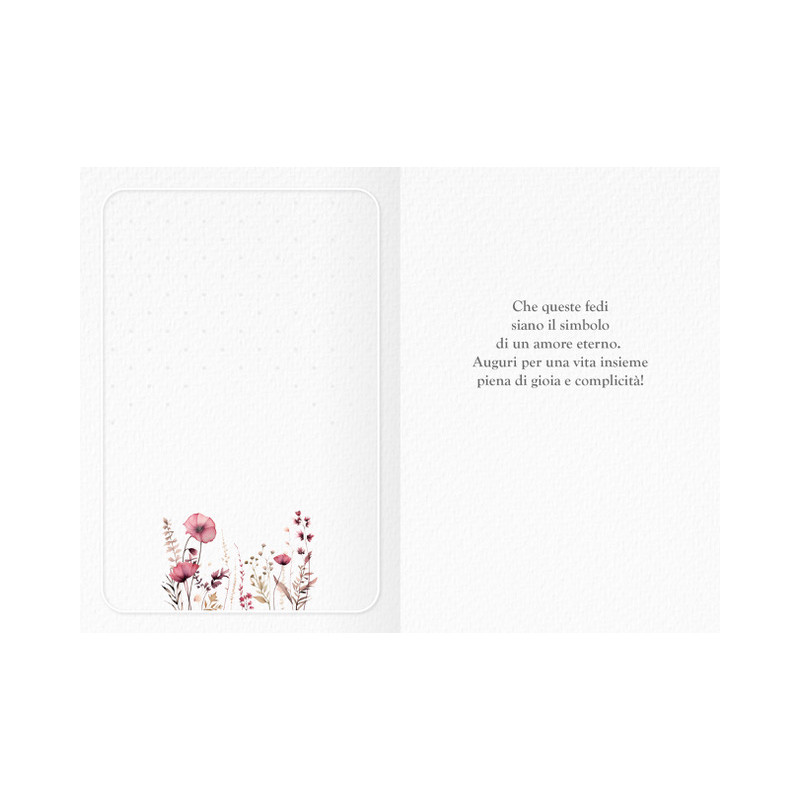 Biglietto Matrimonio Portasoldi