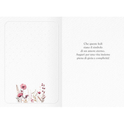 Biglietto Matrimonio Portasoldi