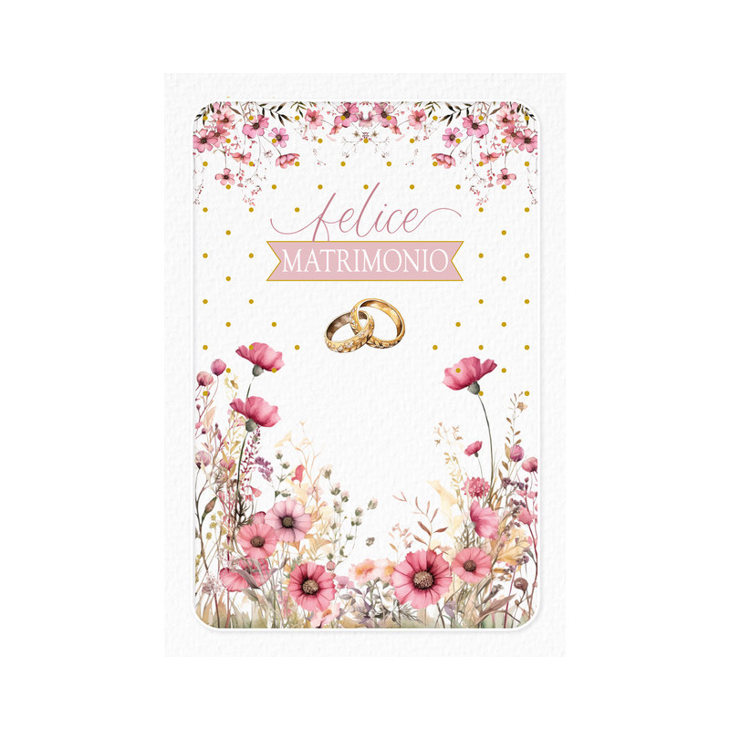 Biglietto Matrimonio Portasoldi