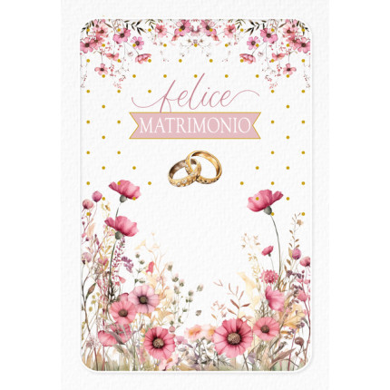 Biglietto Matrimonio Portasoldi