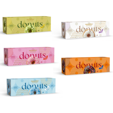 Confezione Donuts (6 Pezzi)