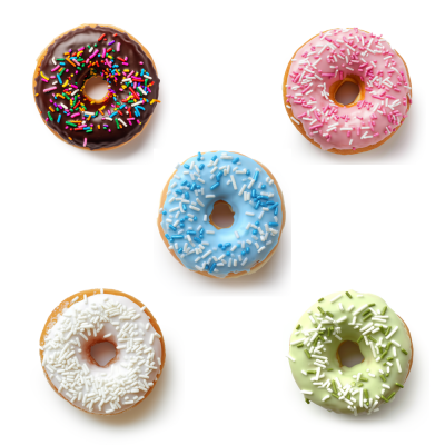 Confezione Donuts (6 Pezzi) 2