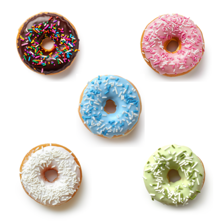 Confezione Donuts (6 Pezzi)