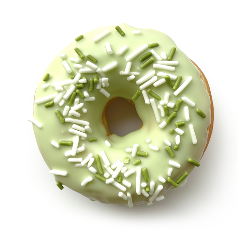 Confezione Donuts Verde