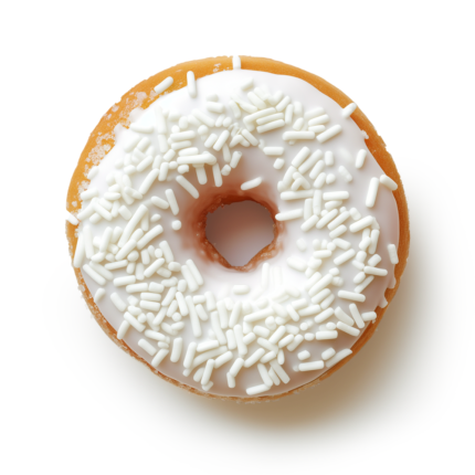 Confezione Donuts Bianco