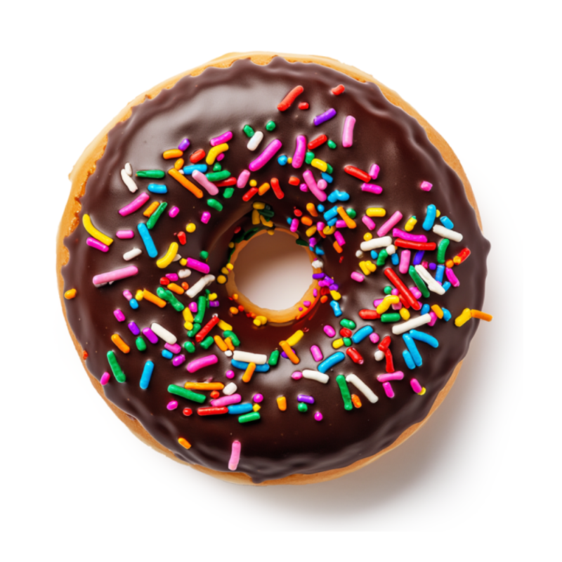 Confezione Donuts Cioccolato