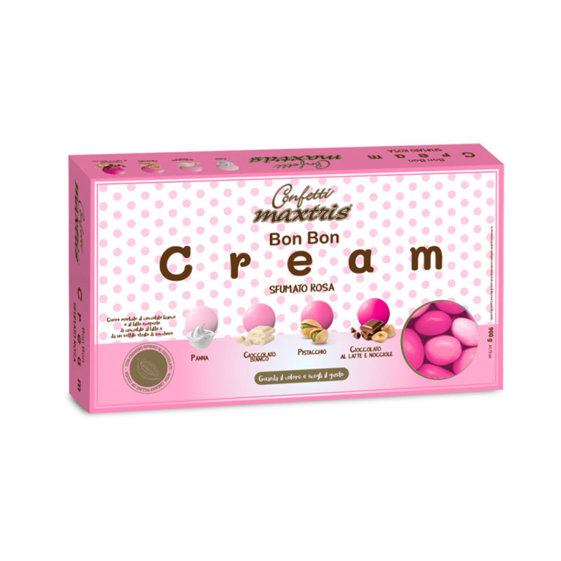 Bon Bon Cream Sfumati 900gr Rosa