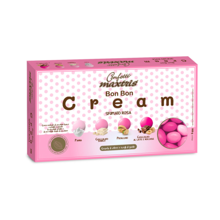 Bon Bon Cream Sfumati 900gr Rosa