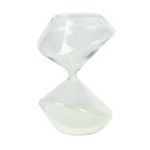 Clessidra Astratta in Vetro