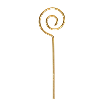 Segnaposto Senza Base Oro (10 Pezzi)