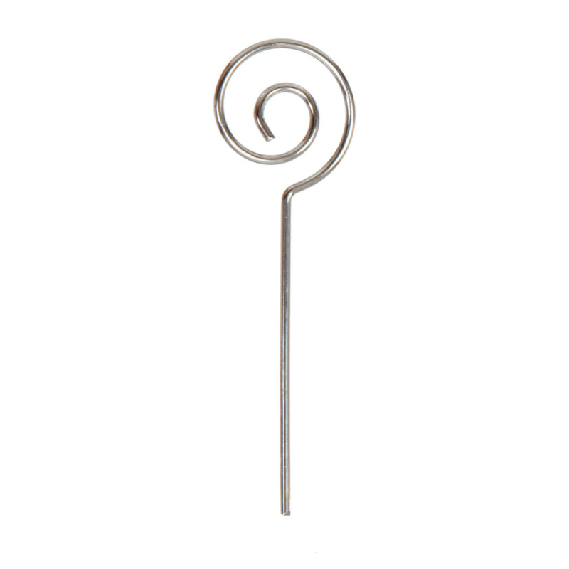 Segnaposto Senza Base Argento (10 Pezzi)