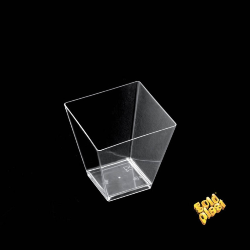 Coppette Rombo Pagoda 95cc (25 pezzi)