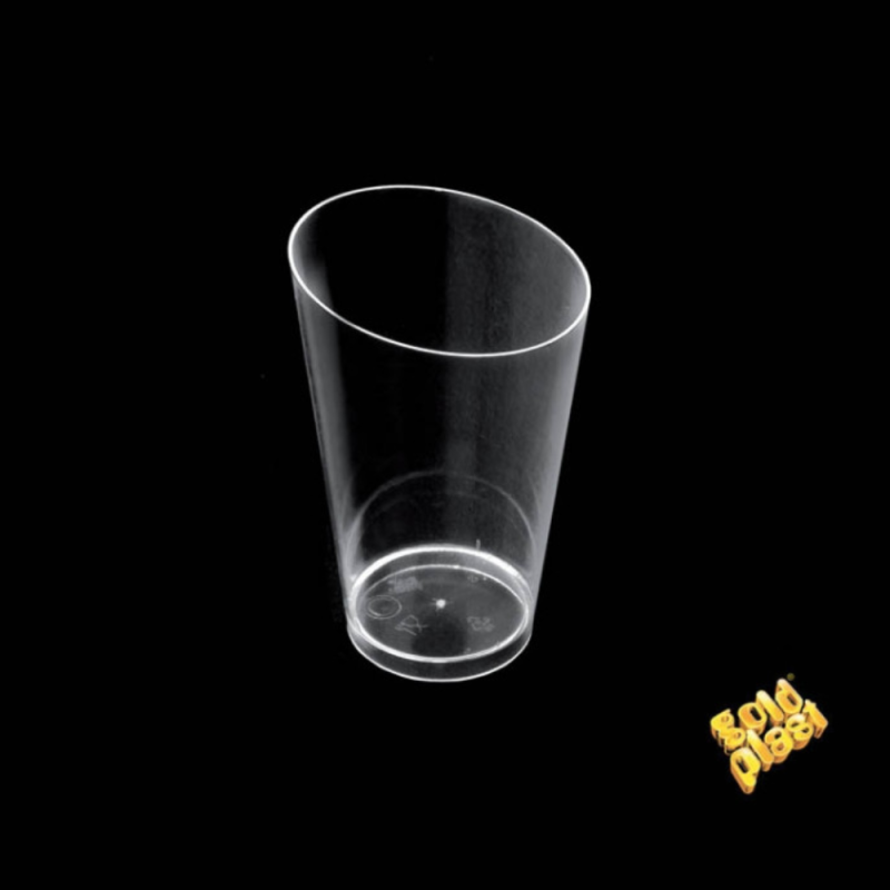 Bicchierini Monoporzione Conici 75cc (25 pezzi)