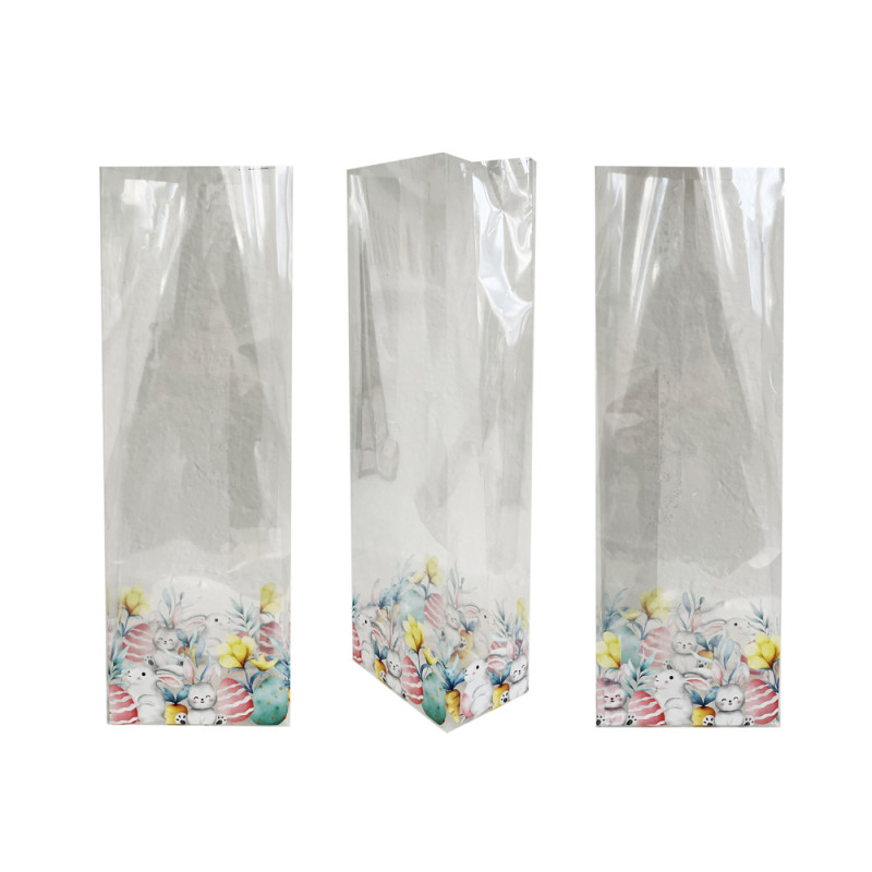 Buste Con Soffietto Fantasia Uova e Conigli