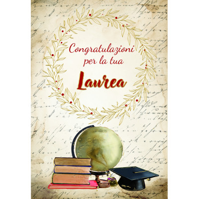 Biglietto Laurea