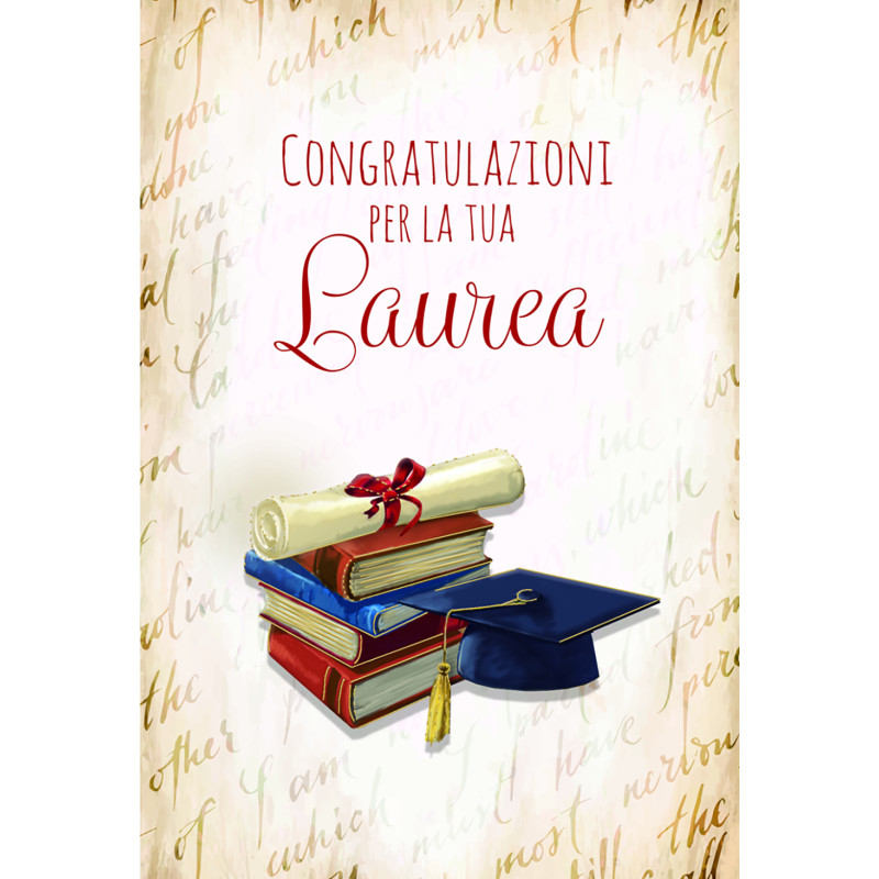 Biglietto Laurea