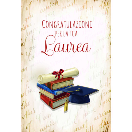 Biglietto Laurea