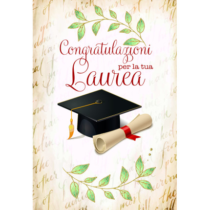 Biglietto Laurea