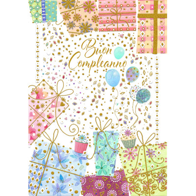 Biglietto Compleanno: Incartare