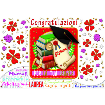 Biglietto Laurea Portasoldi