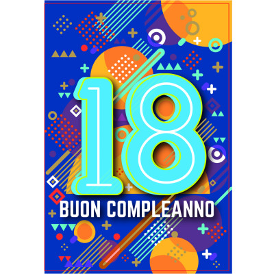Biglietto 18° Compleanno