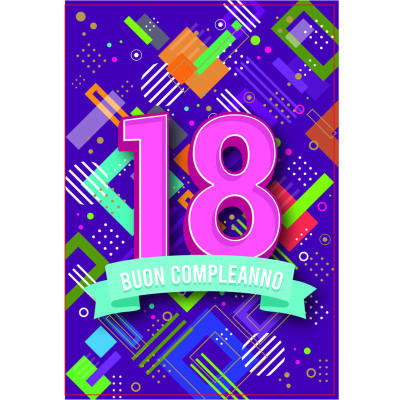 Biglietto 18° Compleanno